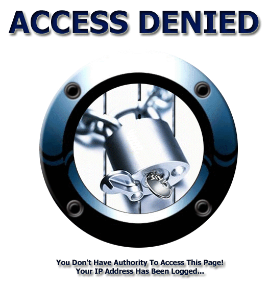 Access Denied!